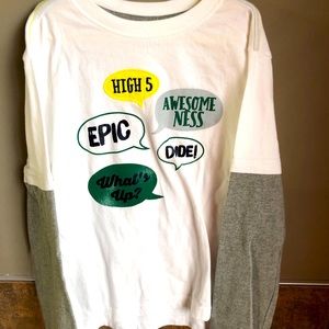 Gymboree long sleeve t-shirt - Boys Size 10